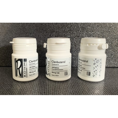 Rohm Labs - Clenbuterol 40mcg