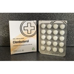 Advar Pharma - Clenbuterol HCL 40  (100 Tablets)