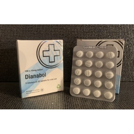 Advar Pharma - Dianabol 10