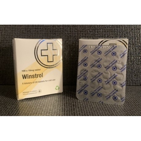 Advar Pharma - Winstrol 10