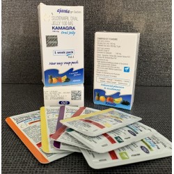 Kamagra 100mg (Viagra Jelly)