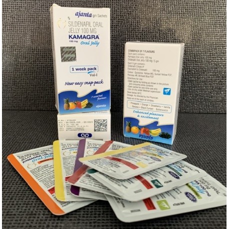 Kamagra 100mg (Viagra Jelly)