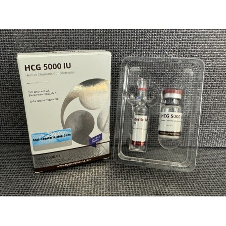 HCG - Hygene Hugotropin 5000iu