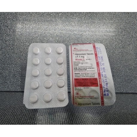1mg Alprazolam / Xanax