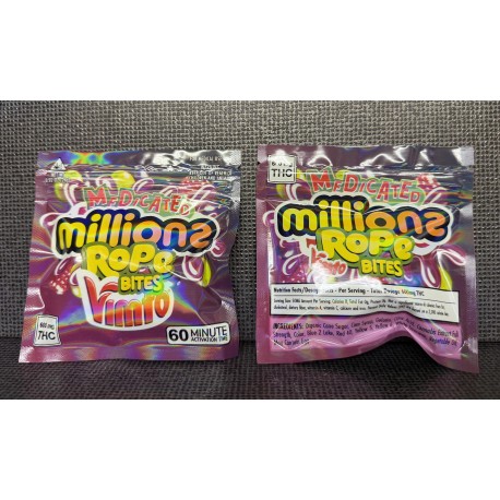 Millionz Bites Vimto