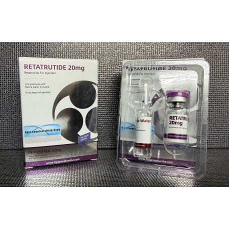 Retatrutide 20mg (Hygene Pharma) [Reta]