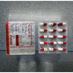 Pregabalin - Pharma Strips 450mg (X30 Capsules)