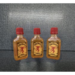 THC Spirits - Fireball Whiskey 50ml (1000mg)