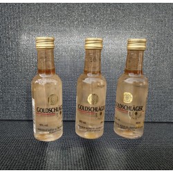 THC Spirits - Goldschlager Liquor 50ml (1000mg)
