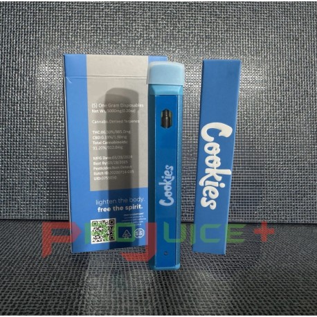Cookies 1000mg THC Vape - Strawberry Cough