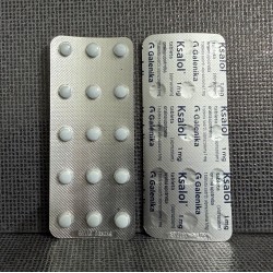 Galenika Ksalol 1mg (Alprazolam / Xanax)   75 Tablets