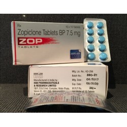 Zopiclone 7.5mg (X10 Tabs)